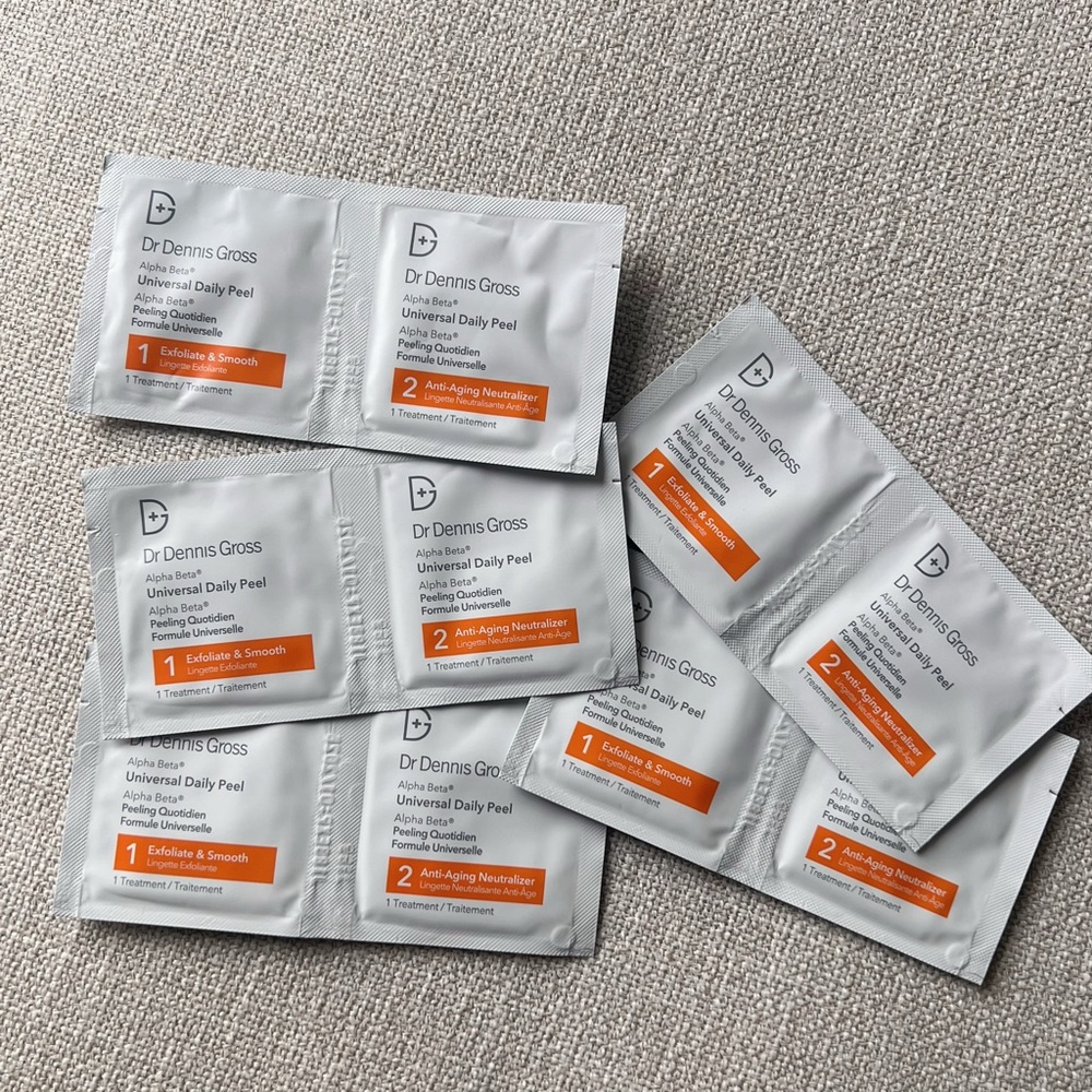 20 * Dr. Dennis Gross Alpha Beta Universal Daily Peel Pads treatments